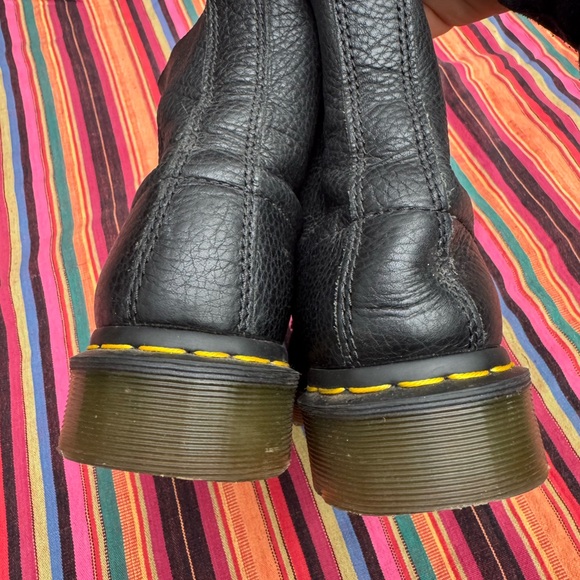 Dr. Marten Pascal Virginia Leather Lace Up Boots 7 - Picture 6 of 6